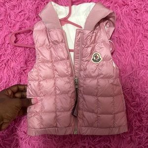 Authentic moncler baby